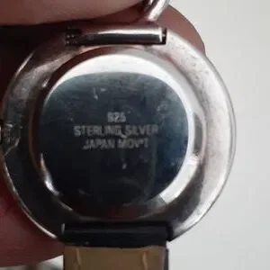 J. Jill | Accessories | J Jill 925 Sterling Watch | Poshmark display picture 2